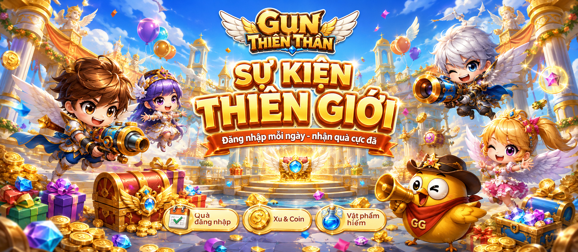 Gun Thiên Thần
